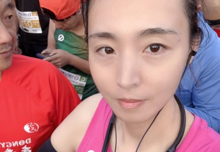 一个人的征程--东营马拉松之人生首马