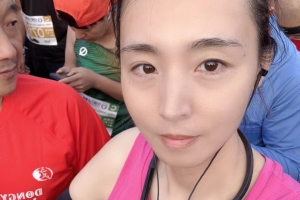 一个人的征程--东营马拉松之人生首马