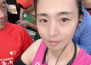 一个人的征程--东营马拉松之人生首马